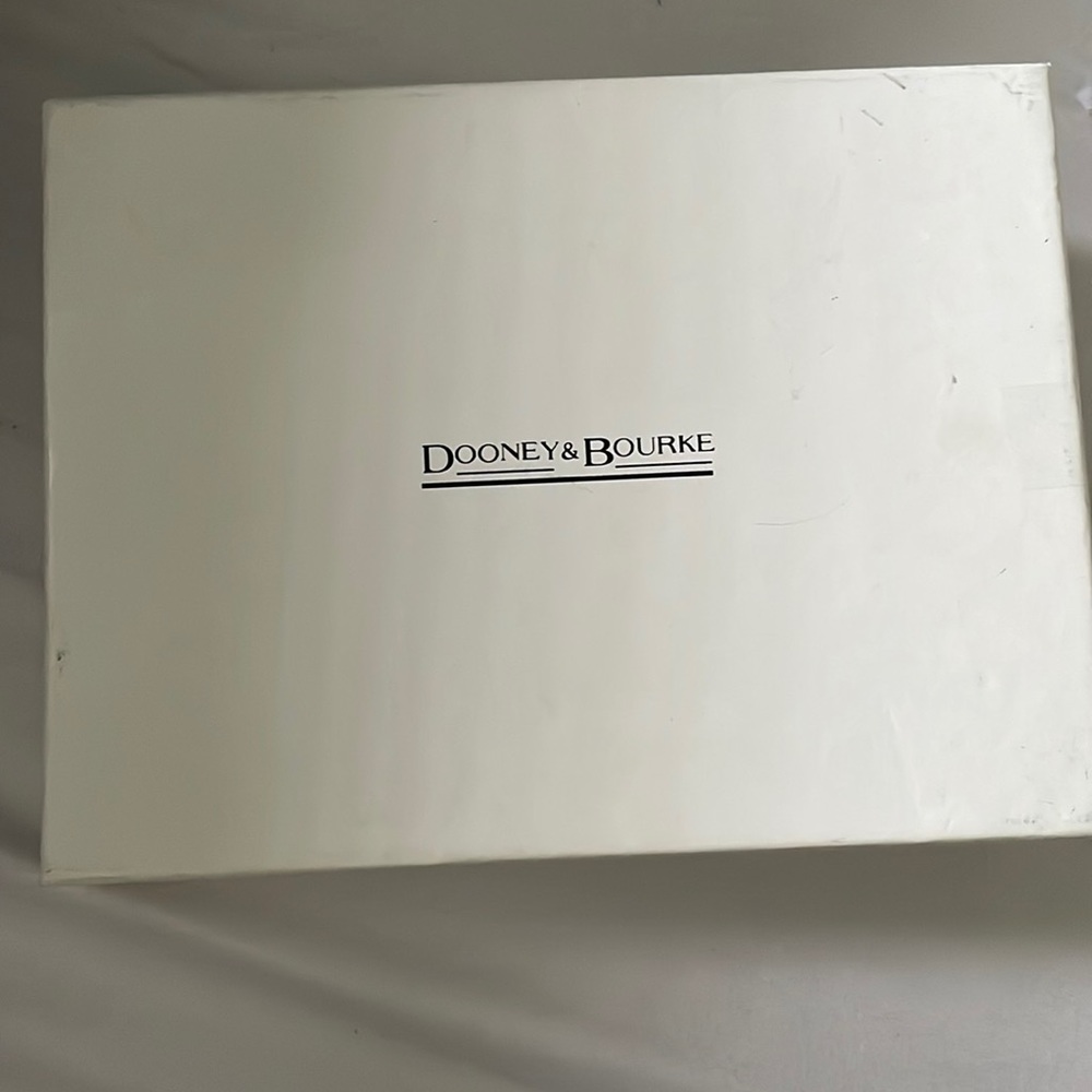 Dooney and Bourke wristlet new with box and tags